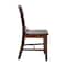 Flash Furniture Dining Chair, Hercules, Walnut Wood XU-DG-W0006-WAL-GG - alternate 10